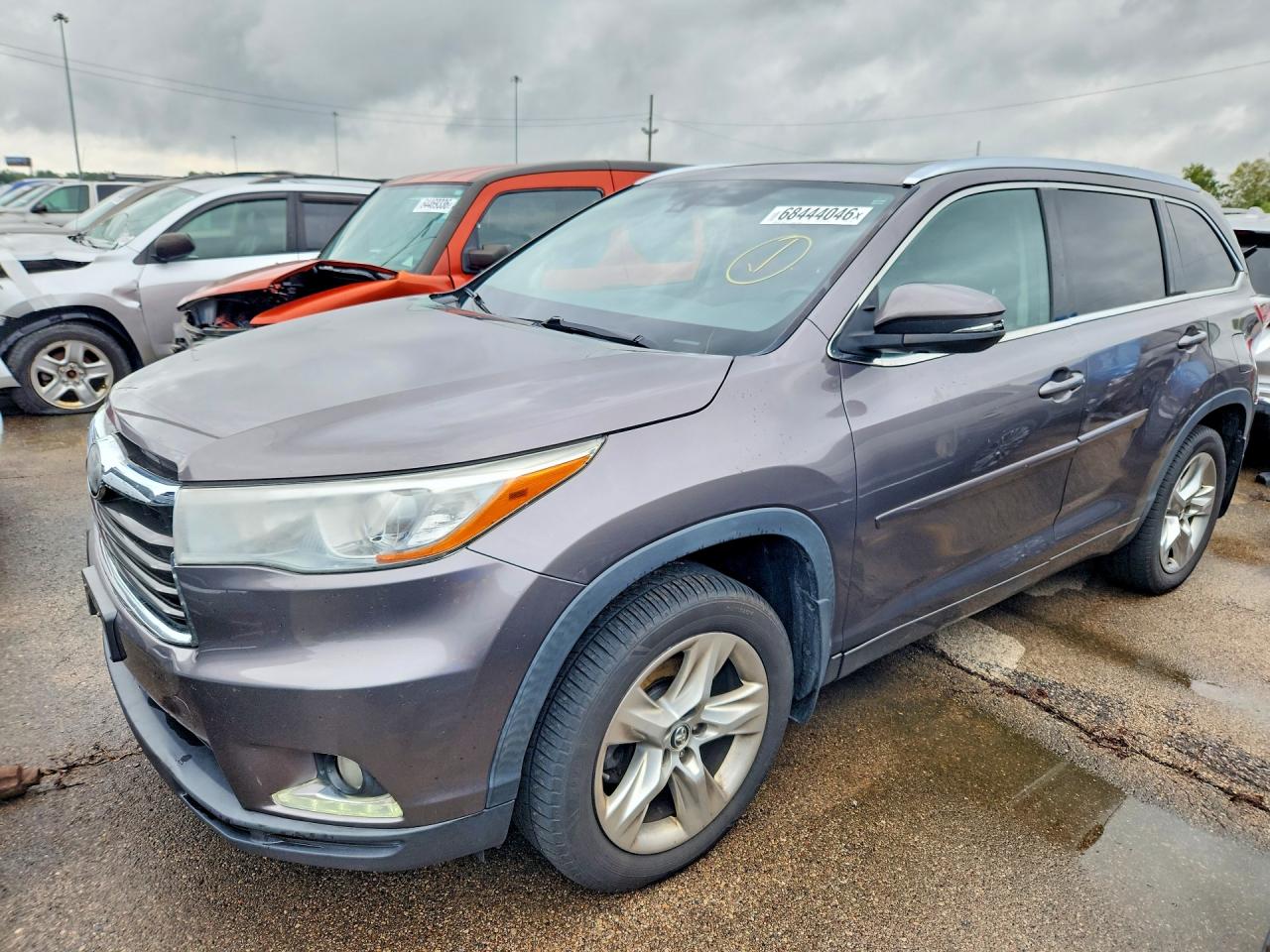 2016 TOYOTA HIGHLANDER Base/Hybrid