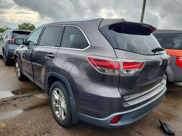 2016 TOYOTA HIGHLANDER Base/Hybrid