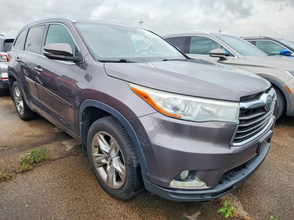 2016 TOYOTA HIGHLANDER Base/Hybrid