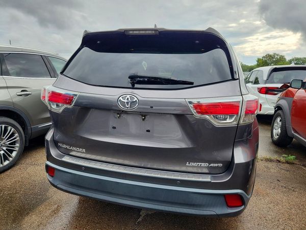 2016 TOYOTA HIGHLANDER Base/Hybrid