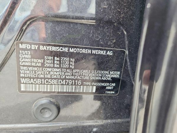 2014 BMW 535
