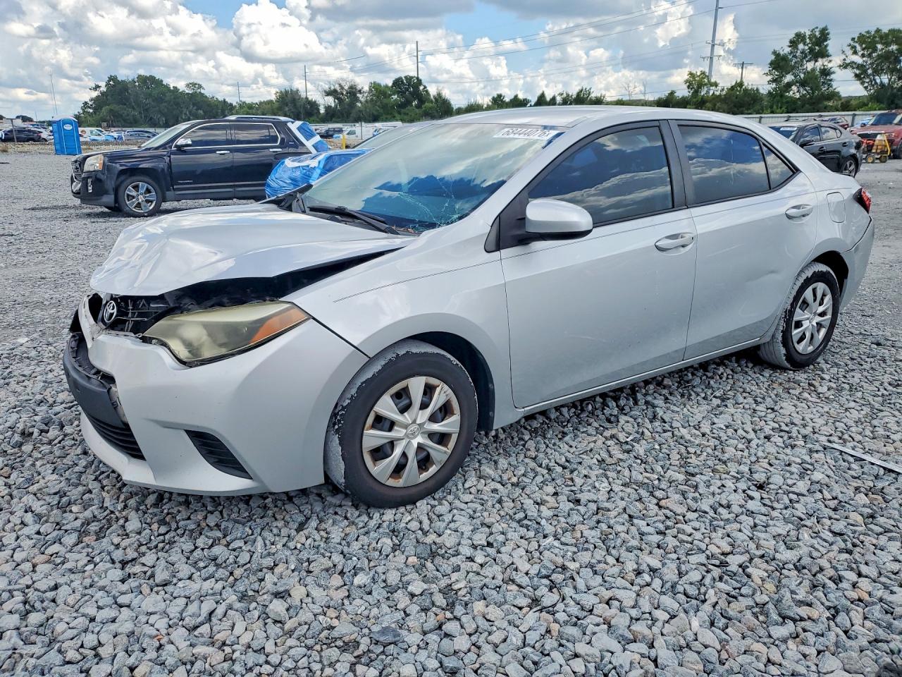 2016 TOYOTA COROLLA L/LE