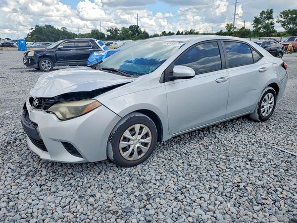 2016 TOYOTA COROLLA L/LE