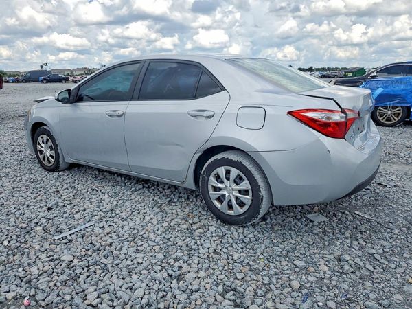 2016 TOYOTA COROLLA L/LE