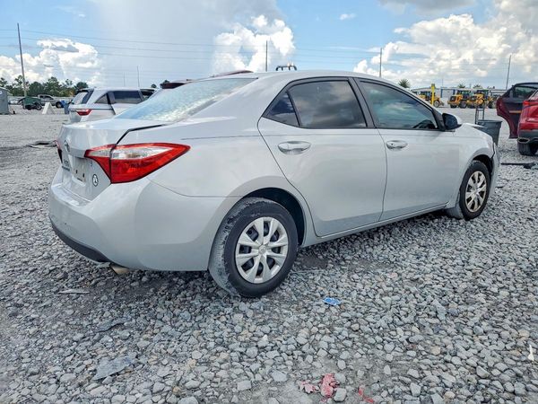 2016 TOYOTA COROLLA L/LE