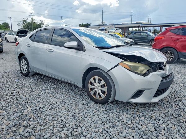 2016 TOYOTA COROLLA L/LE