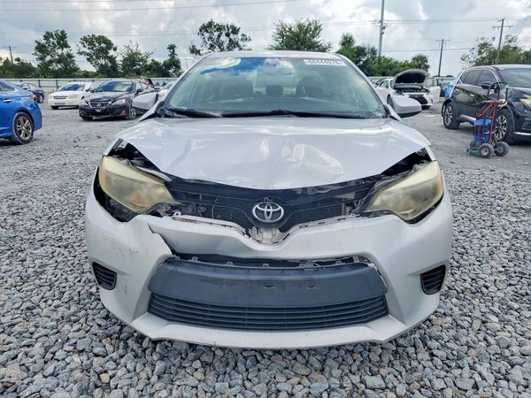 2016 TOYOTA COROLLA L/LE