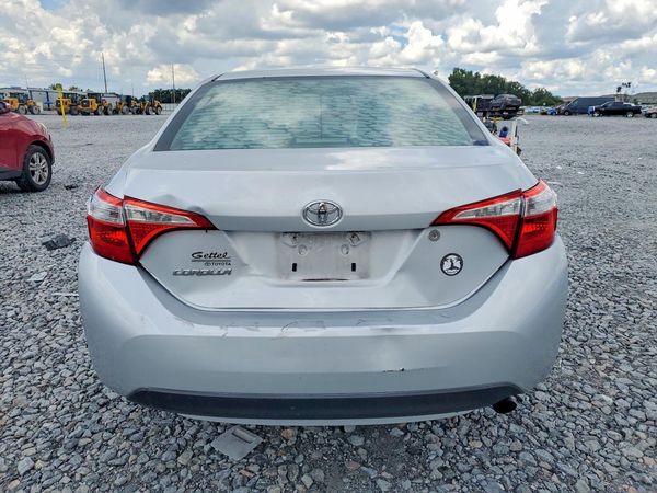 2016 TOYOTA COROLLA L/LE