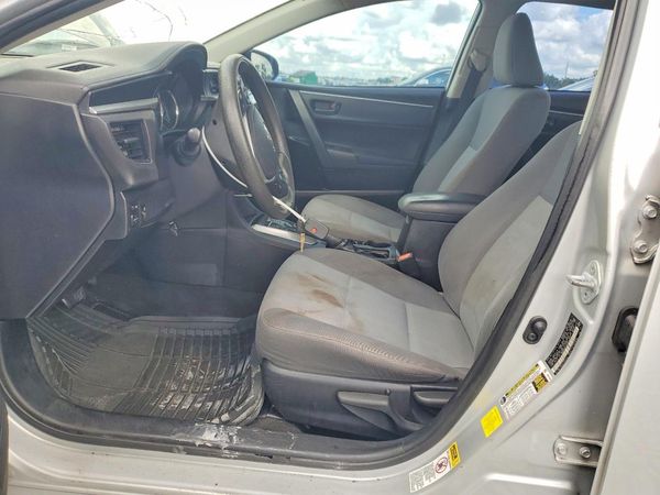 2016 TOYOTA COROLLA L/LE