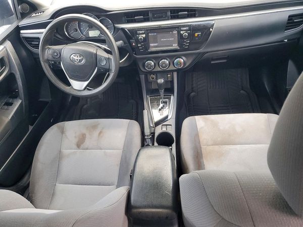 2016 TOYOTA COROLLA L/LE