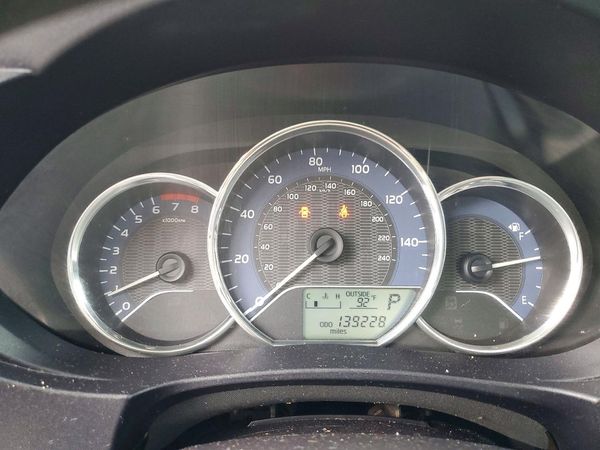 2016 TOYOTA COROLLA L/LE