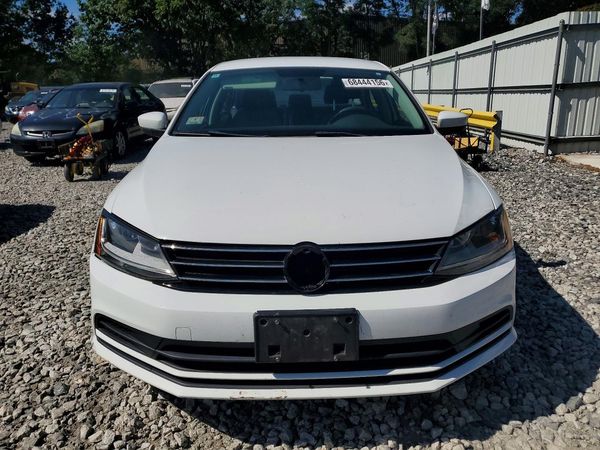 2017 VOLKSWAGEN JETTA S