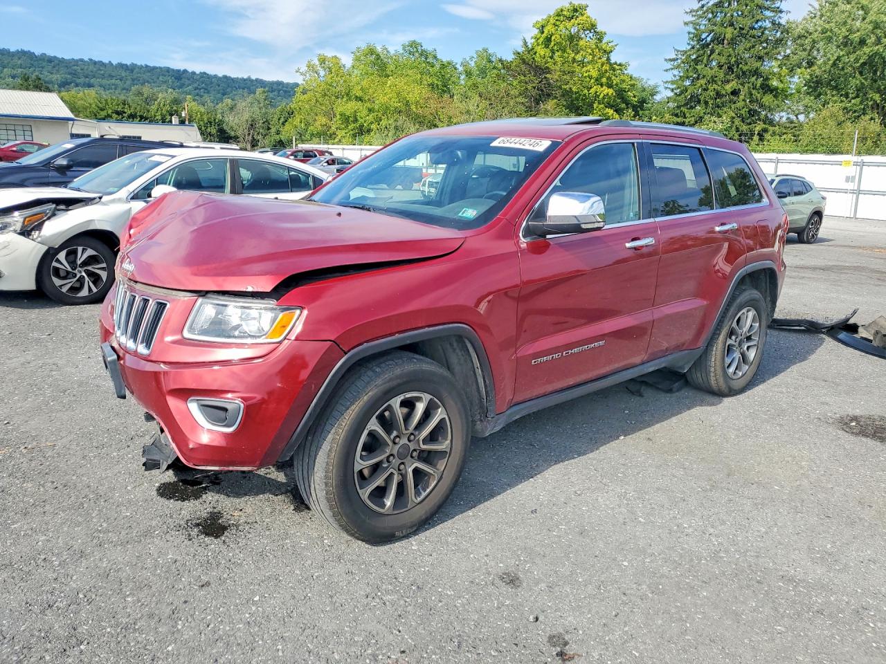 2015 JEEP GRAND CHEROKEE Limited
