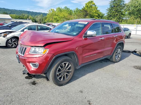 2015 JEEP GRAND CHEROKEE Limited