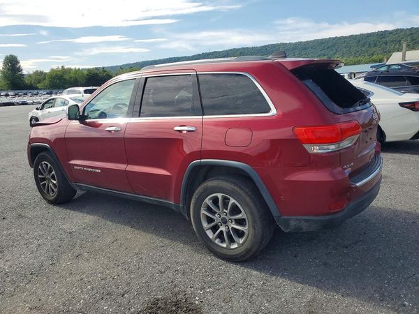 2015 JEEP GRAND CHEROKEE Limited
