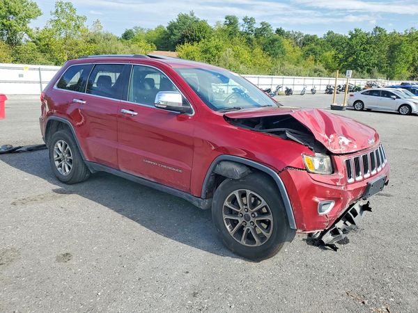 2015 JEEP GRAND CHEROKEE Limited