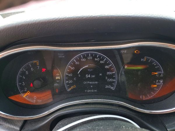 2015 JEEP GRAND CHEROKEE Limited