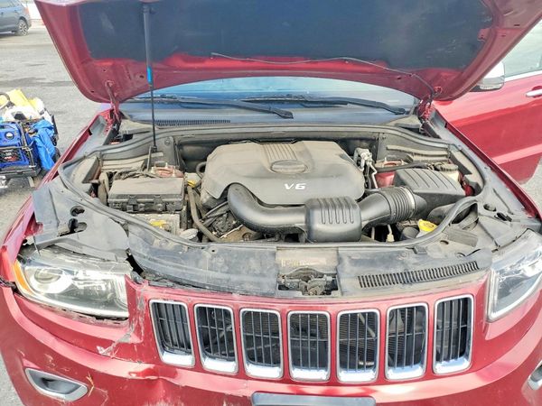 2015 JEEP GRAND CHEROKEE Limited