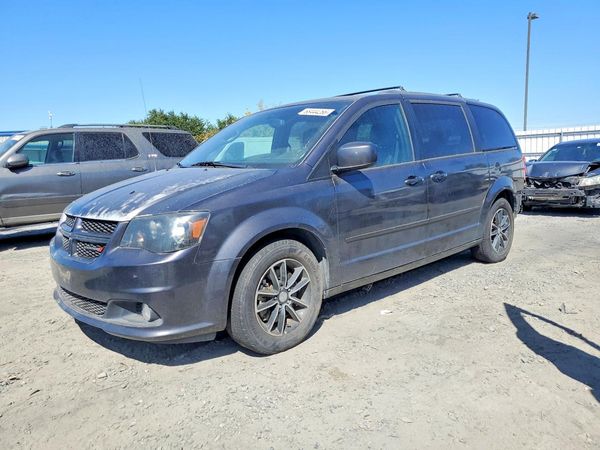 2017 DODGE GRAND CARAVAN