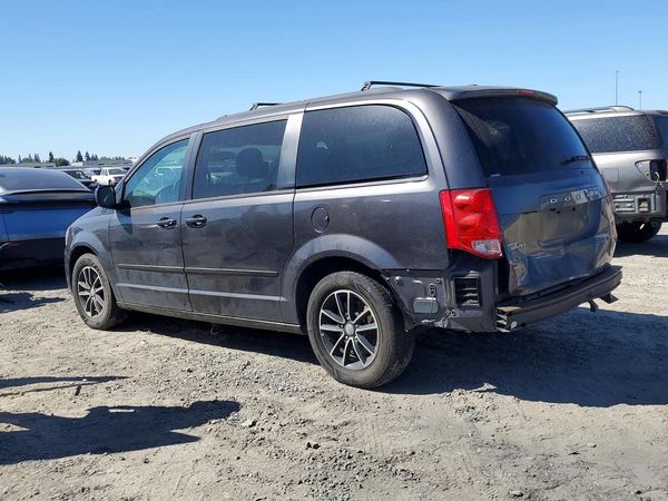 2017 DODGE GRAND CARAVAN GT