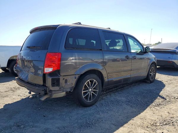 2017 DODGE GRAND CARAVAN GT