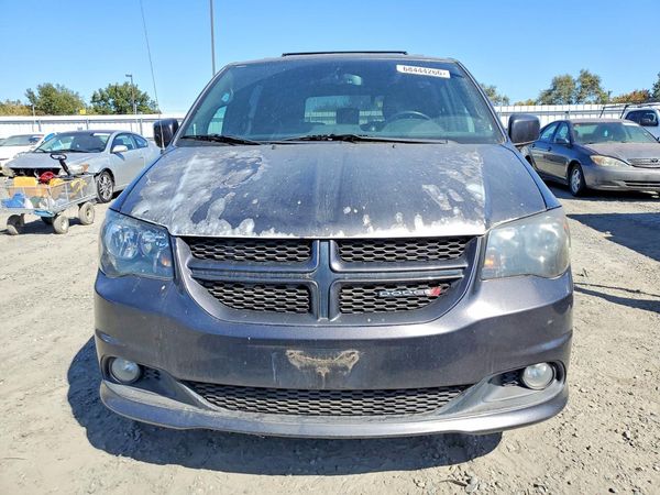 2017 DODGE GRAND CARAVAN GT