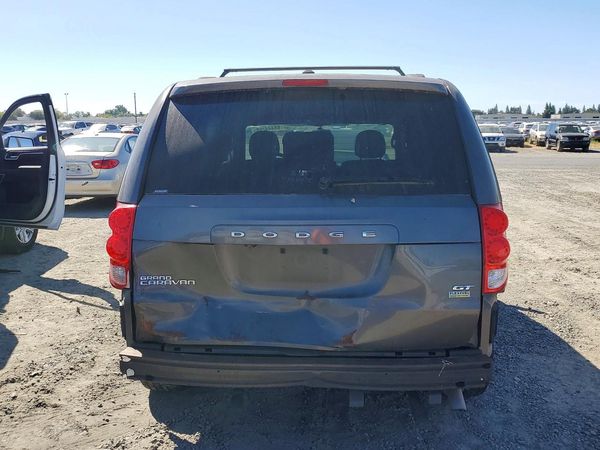 2017 DODGE GRAND CARAVAN GT