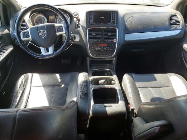 2017 DODGE GRAND CARAVAN GT