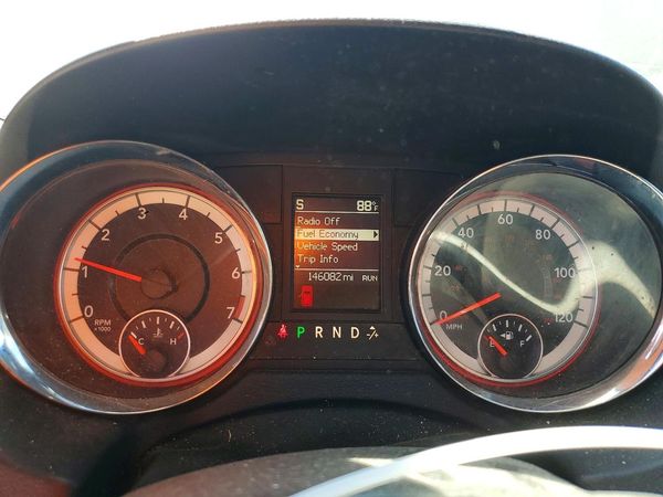 2017 DODGE GRAND CARAVAN GT