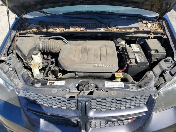 2017 DODGE GRAND CARAVAN GT