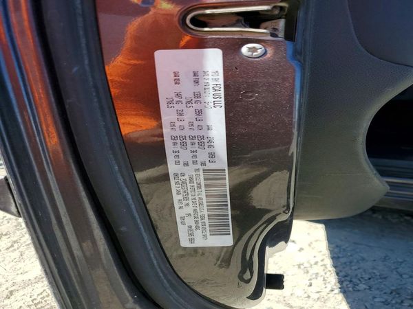 2017 DODGE GRAND CARAVAN GT