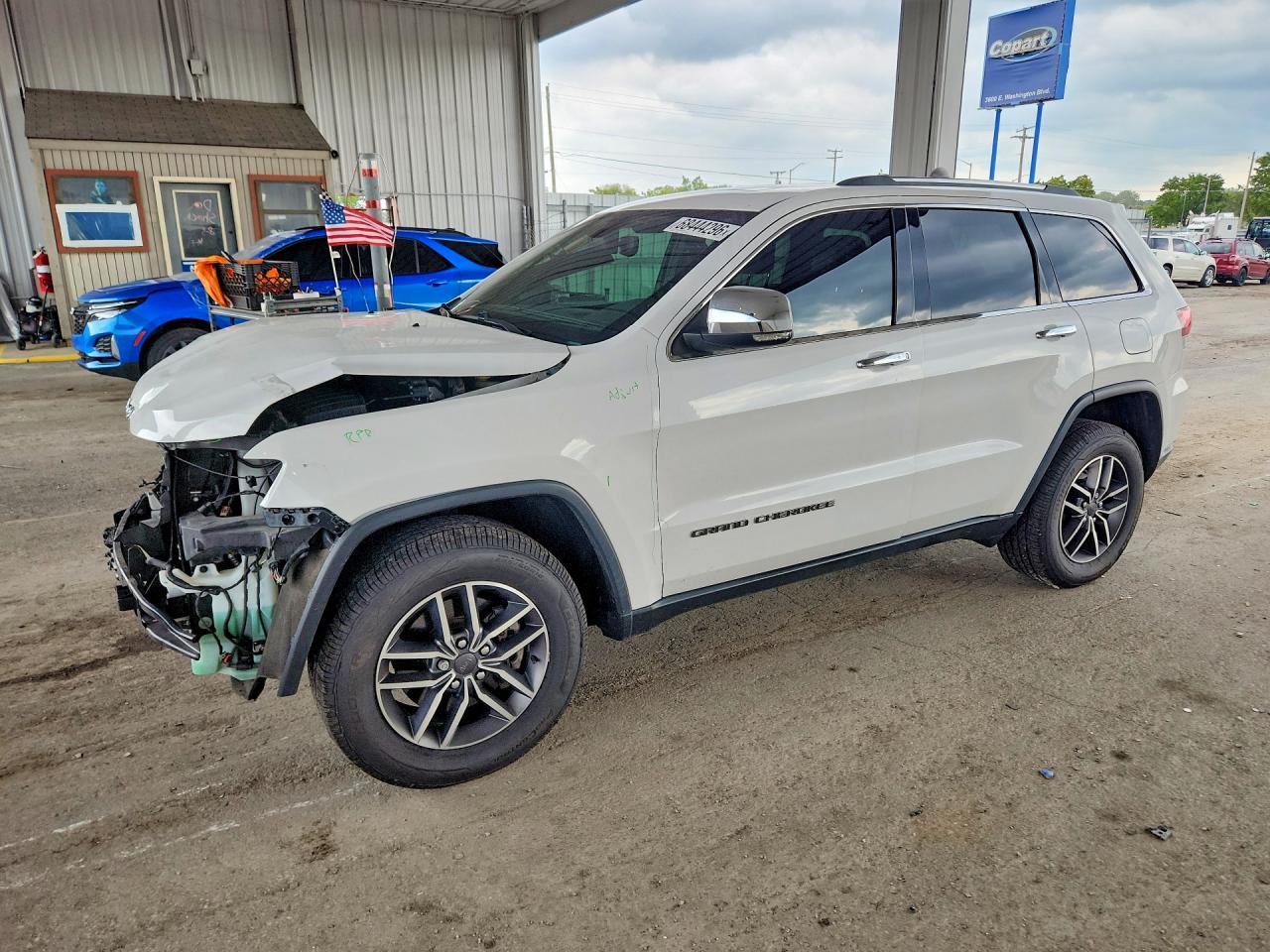 2021 JEEP GRAND CHEROKEE