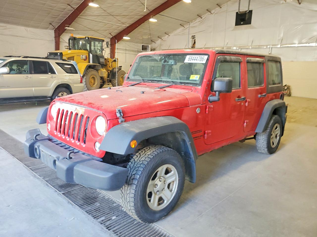 2014 JEEP WRANGLER Sport