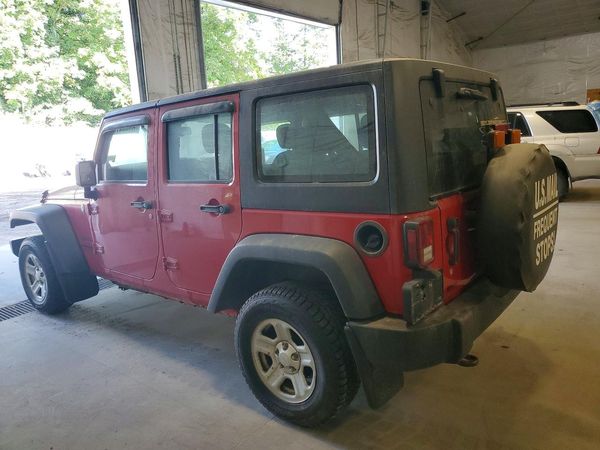 2014 JEEP WRANGLER Sport