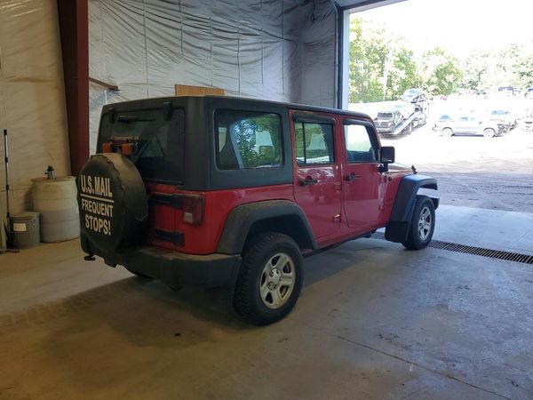2014 JEEP WRANGLER Sport