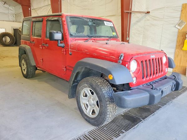 2014 JEEP WRANGLER Sport