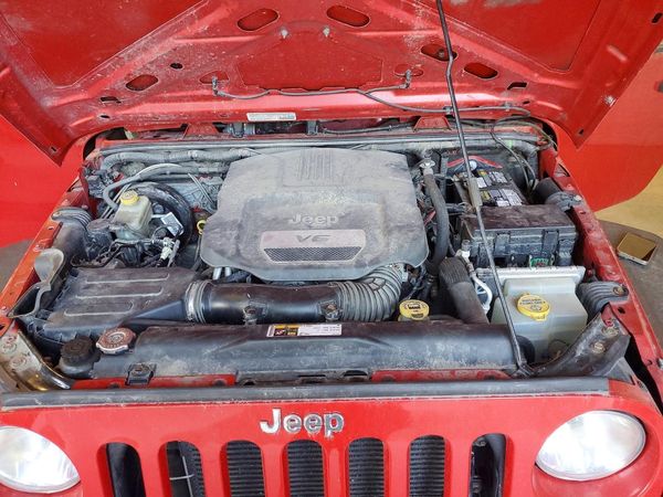 2014 JEEP WRANGLER Sport