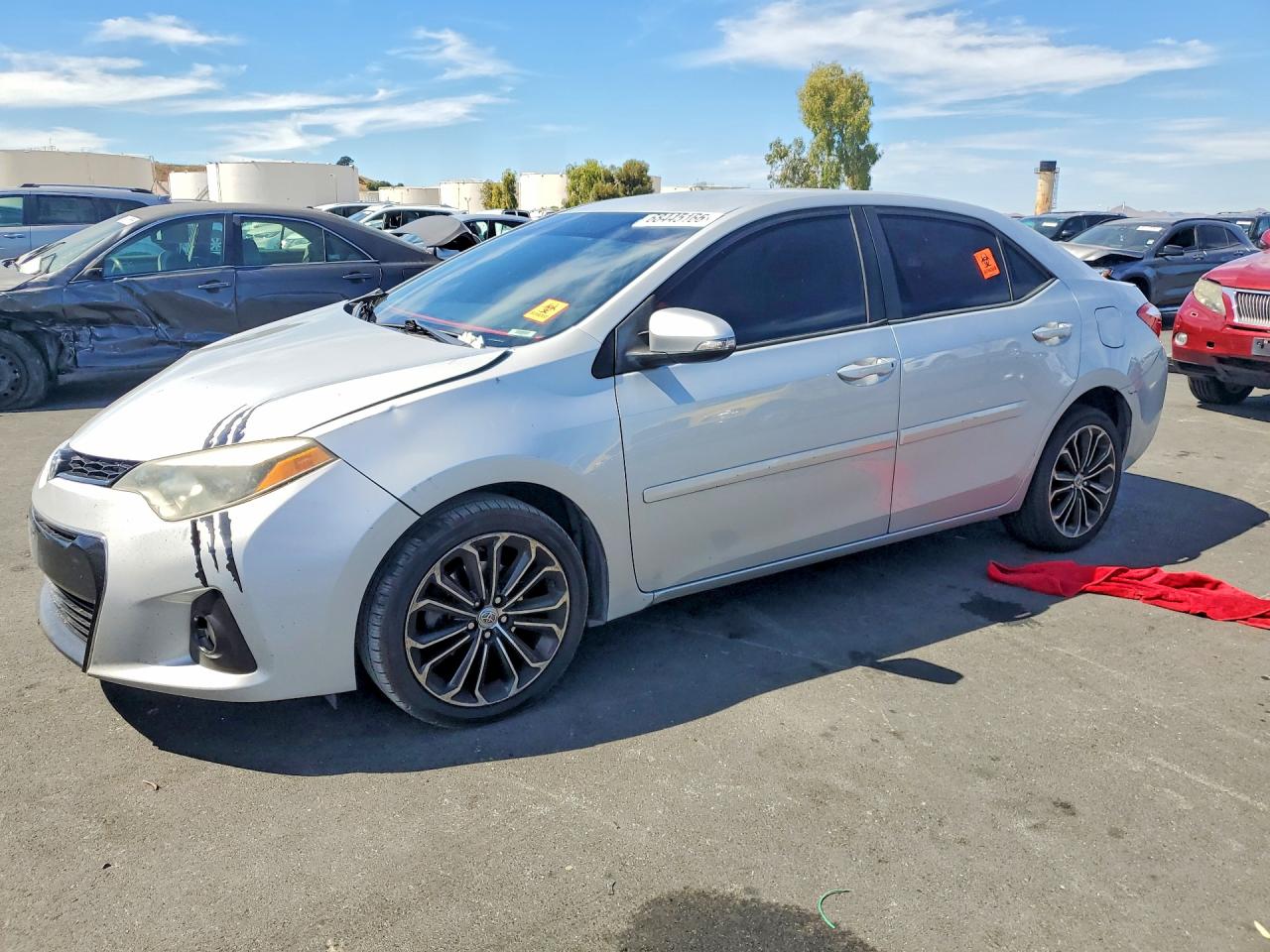 2014 TOYOTA COROLLA L/LE — Front 3/4