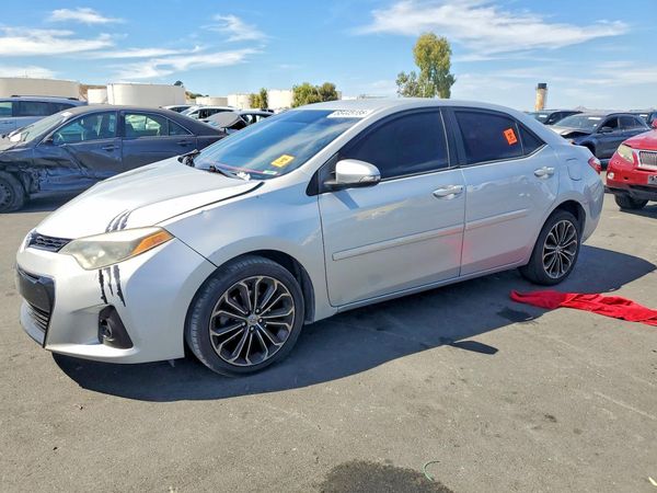 2014 TOYOTA COROLLA — DSFA — Front 3/4