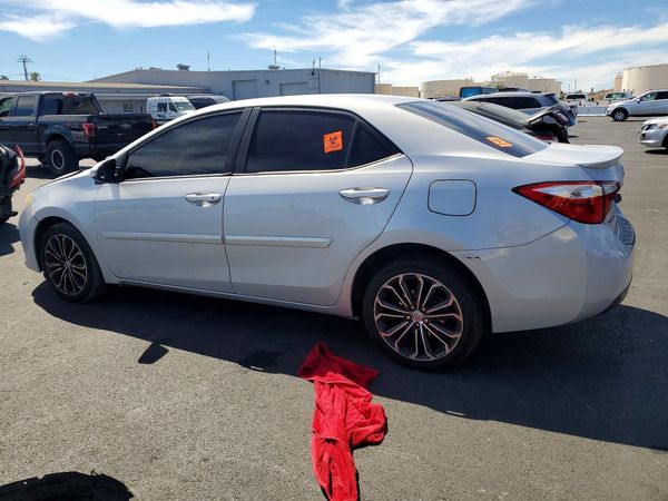 2014 TOYOTA COROLLA L/LE — DSRA