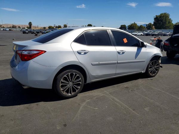 2014 TOYOTA COROLLA L/LE — PSRA