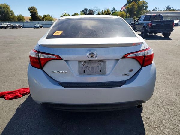 2014 TOYOTA COROLLA L/LE — DIRR