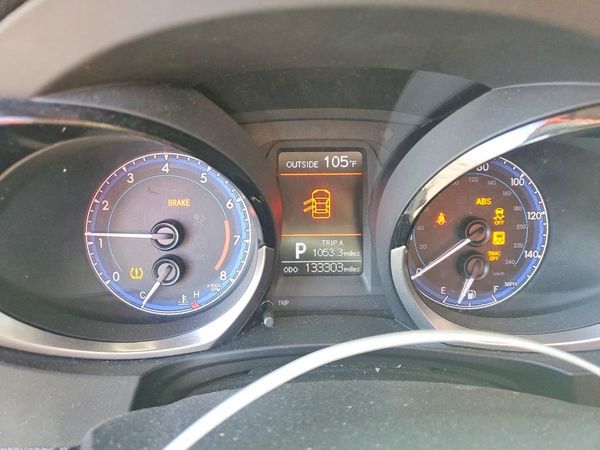 2014 TOYOTA COROLLA L/LE — ODOM