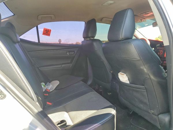 2014 TOYOTA COROLLA L/LE — PSRS