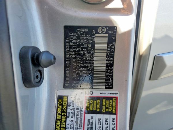 2014 TOYOTA COROLLA L/LE — VINS