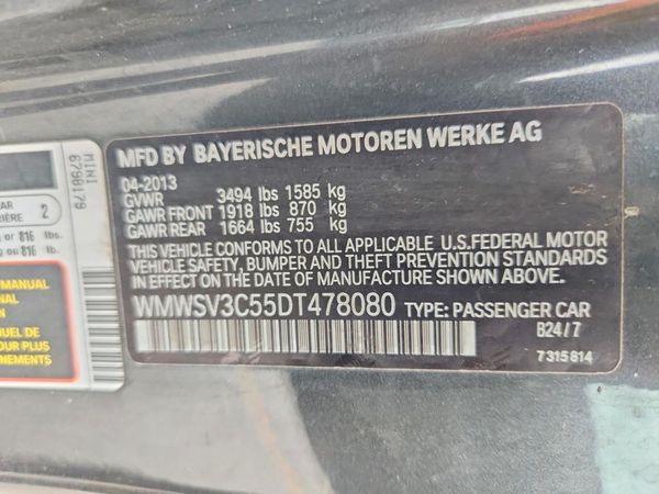 2013 MINI COOPER