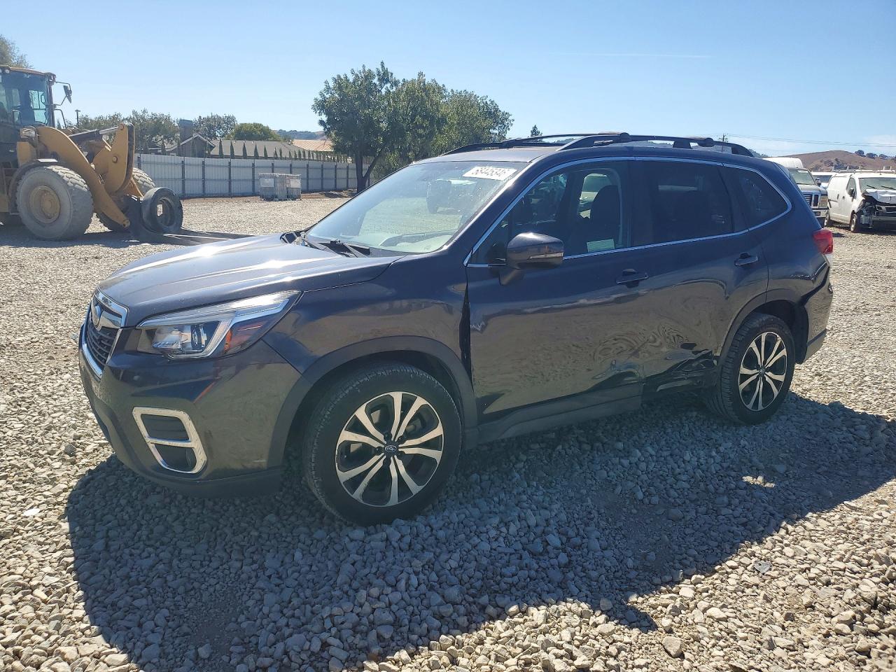 2019 SUBARU FORESTER