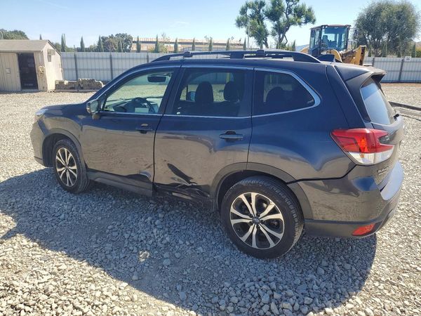 2019 SUBARU FORESTER