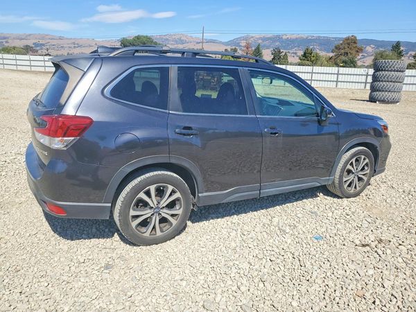 2019 SUBARU FORESTER