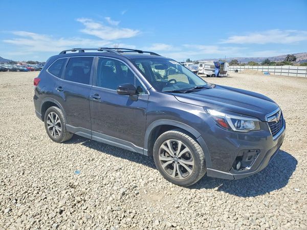 2019 SUBARU FORESTER